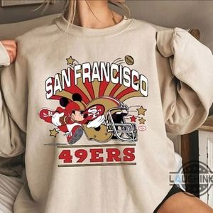 Mickey 49Ers Football San Francisco 49Ers  Sf 49Ers Sweatshirt 1
